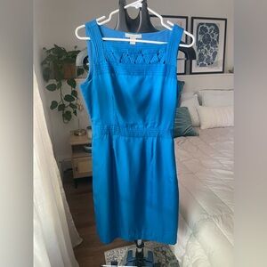 Banana Republic Blue Turquoise Dress